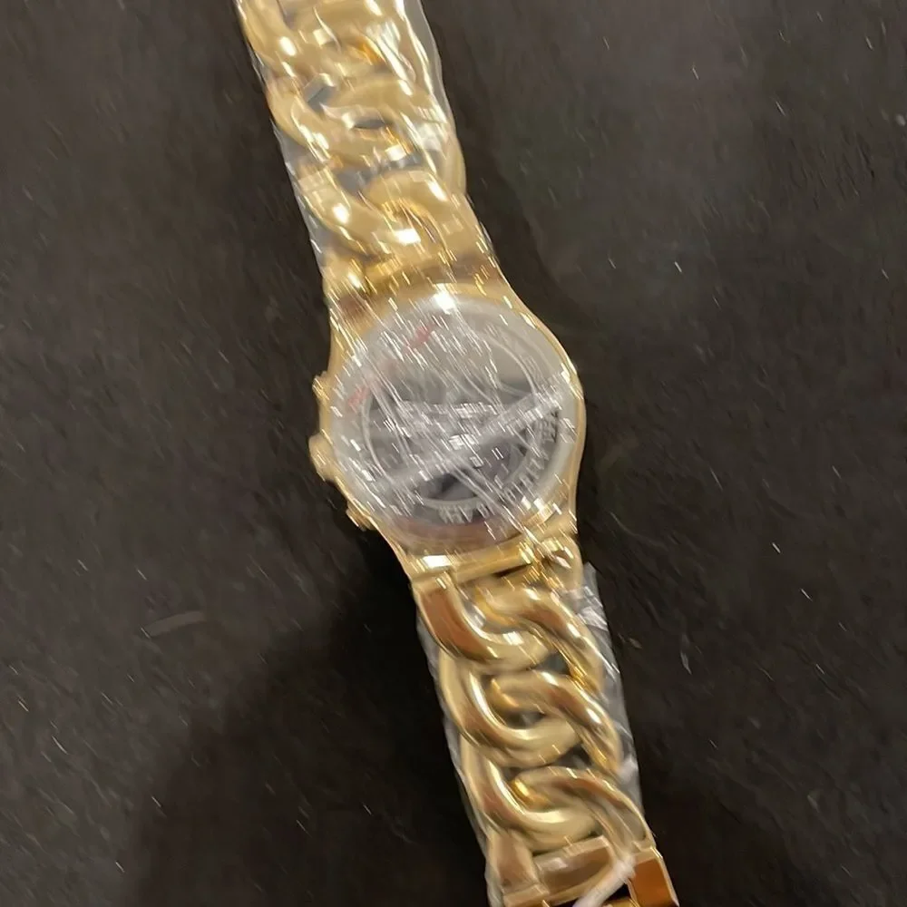 NIB Gold Runway Michael Kors Watch